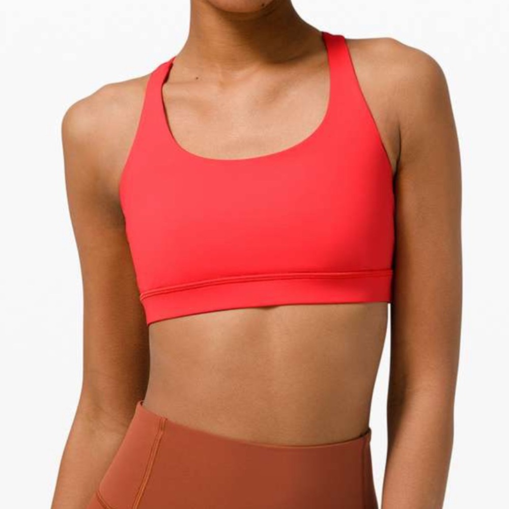 LULULEMON Energy Bra *Medium Support Sports Bra Size 8